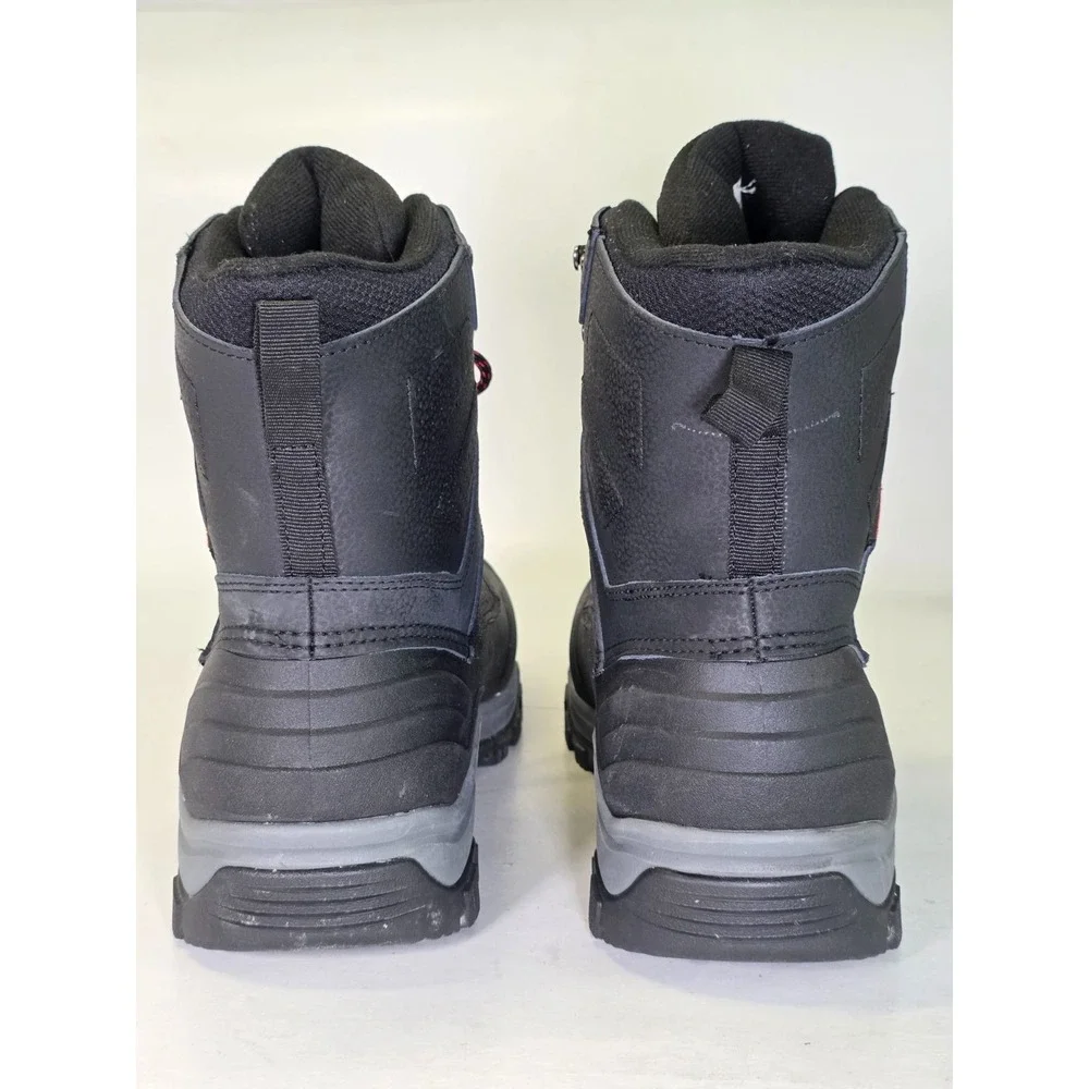 Swiss Tech Men's Hiking Boots Size 13 Leather Shell 200G Waterproof Winter Shoes
